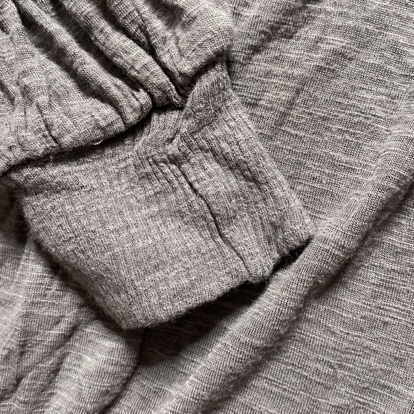 Poof grey long-sleeve sheer shirt - Picture 6 of 16